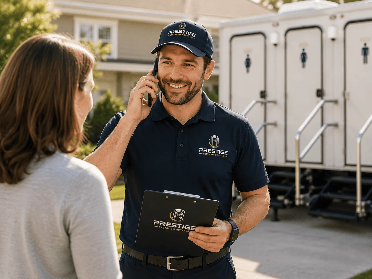 Luxury Portable Restrooms FAQs in Fancy Farm, KY